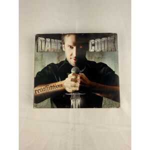 Dane Cook Retaliation 3 Disc Set CD + DVD Comedy Central Records Complete